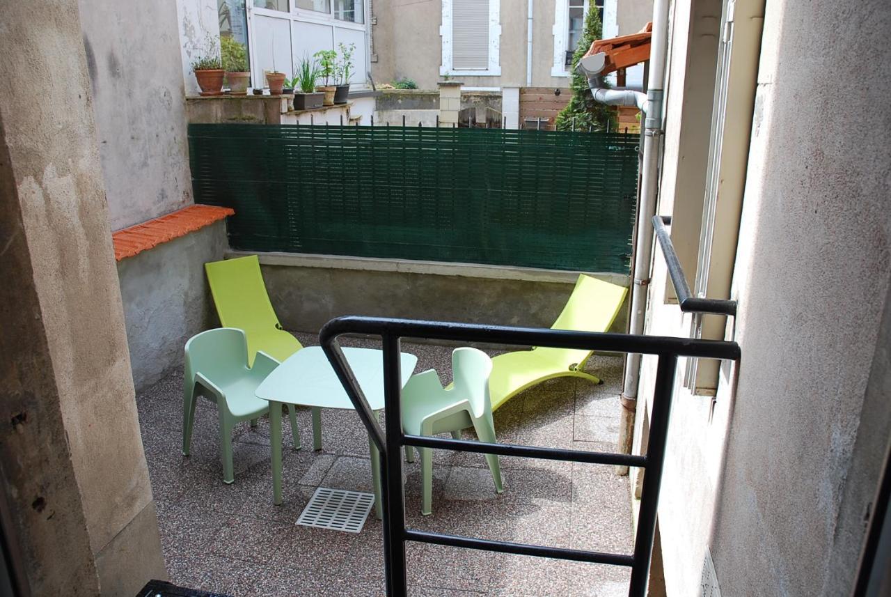 Suite Avec Terrasse, Nancy Thermal, Parc Ste Marie ภายนอก รูปภาพ